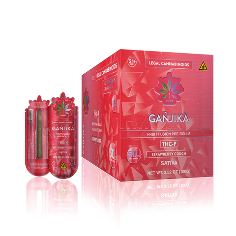 GANJIKA PRE-ROLLS THC-P 2G 1CT/50PK 