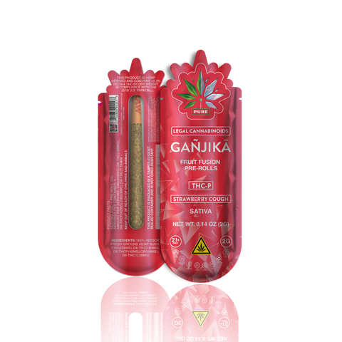 GANJIKA PRE-ROLLS THC-P 2G 1CT/1PK 