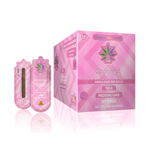GANJIKA PRE-ROLLS THC-A 2G 1CT/50PK 