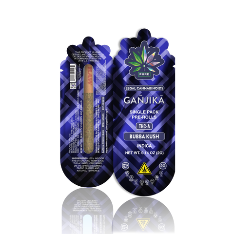 GANJIKA PRE-ROLLS THC-A 2G 1CT/1PK 