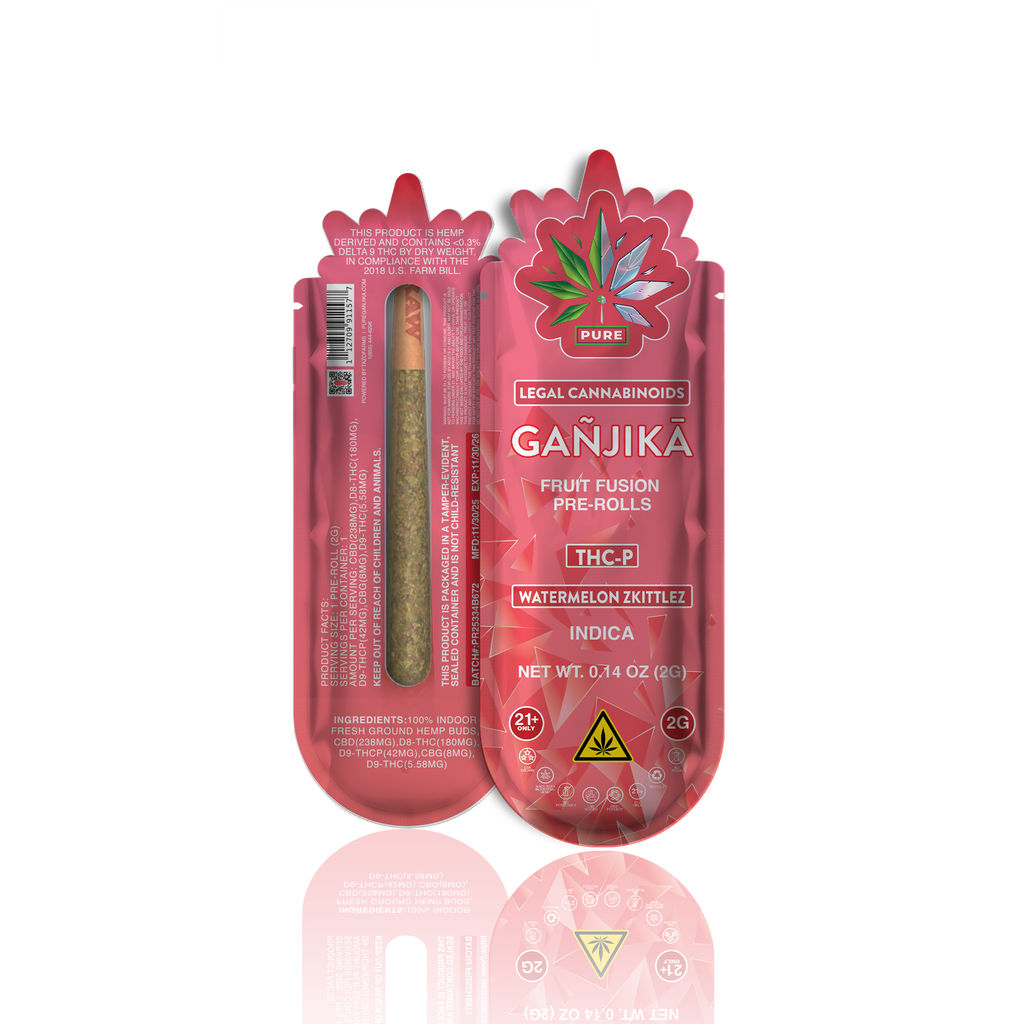 GANJIKA PRE-ROLLS THC-P 2G 1CT/1PK 