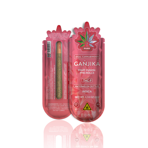 GANJIKA PRE-ROLLS THC-P 2G 1CT/1PK 