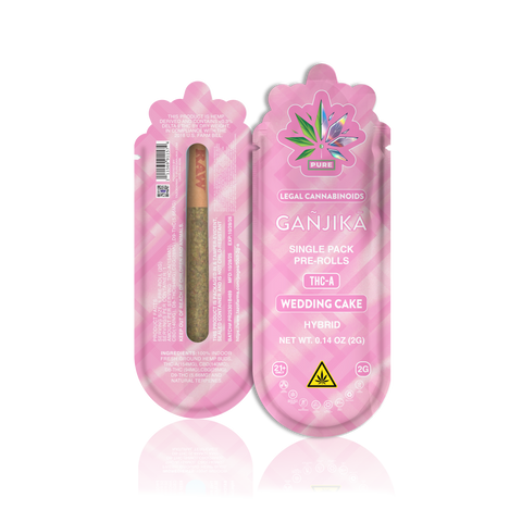 GANJIKA PRE-ROLLS THC-A 2G 1CT/1PK 