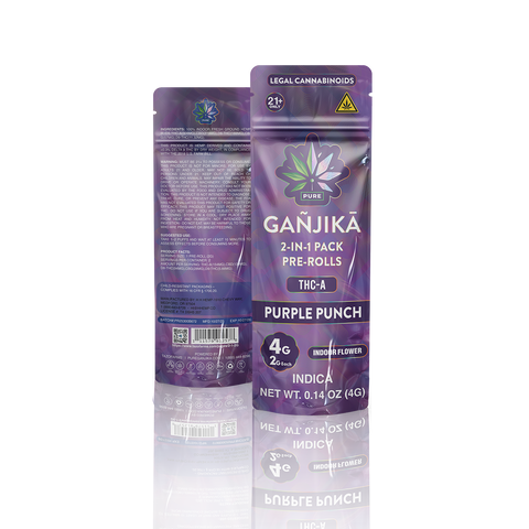 GANJIKA PRE-ROLLS THC-A 2G 2CT/10PK 