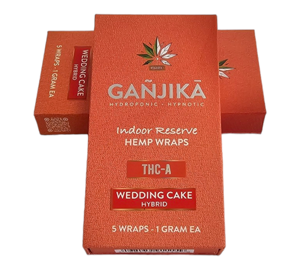 "THC-A" WRAPS [5 Pack] - GANJIKA