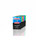 GANJIKA GUMMIES 300MG 8.5G 1CT/Pouch " D8 300 MG Pouch" Logo
