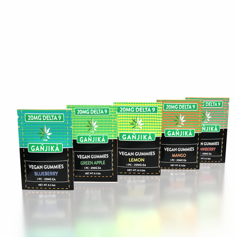 GANJIKA GUMMIES 20MG 8.5G 1CT/Pouch 