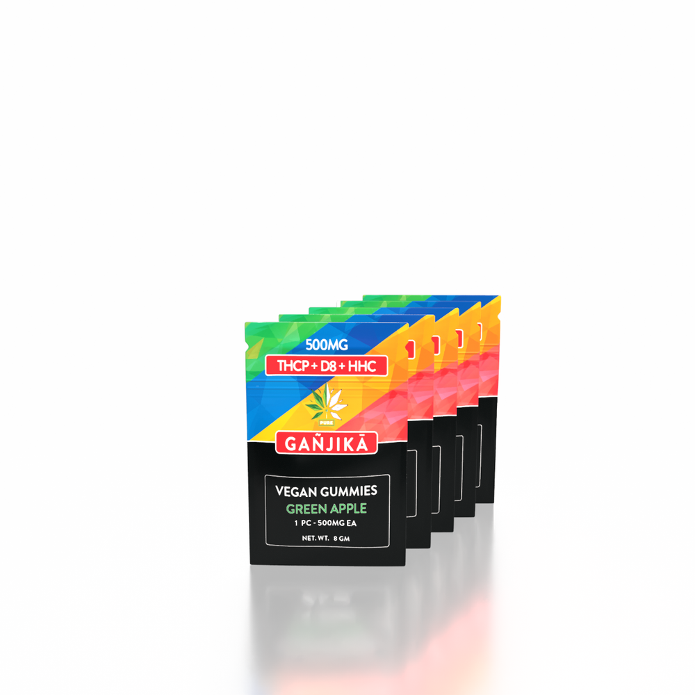 GANJIKA GUMMIES 500MG 8.5G 1CT/Pouch "THC-P 500 MG Pouch" - GANJIKA