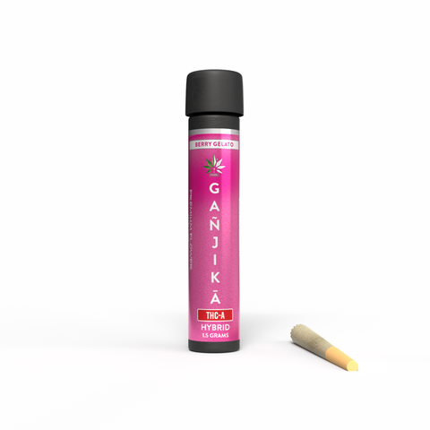 GANJIKA PRE-ROLLS THC-A 1.5G 1CT/1PK 