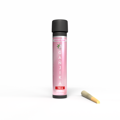 GANJIKA PRE-ROLLS THC-A 1.5G 1CT/1PK 