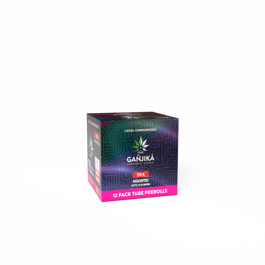 GANJIKA PRE-ROLLS THC-A 1.5G 1CT/12 PK 