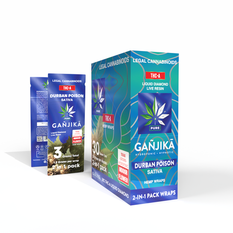 GANJIKA PRE-ROLLS THC-A 2G 2CT/10PK 