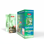 GANJIKA PRE-ROLLS THC-A 1.5G 2CT/10PK "2-IN-1 Bag" Logo