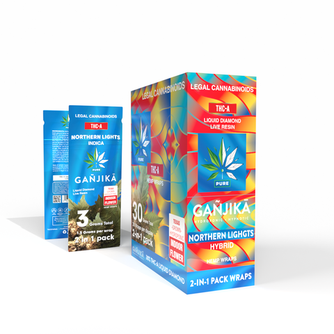 GANJIKA PRE-ROLLS THC-A 2G 2CT/10PK 
