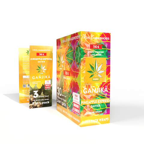 GANJIKA PRE-ROLLS THC-A 2G 2CT/10PK 