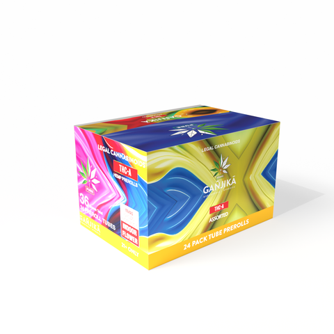 GANJIKA PRE-ROLLS THC-A 1.5G 1CT/24PK 