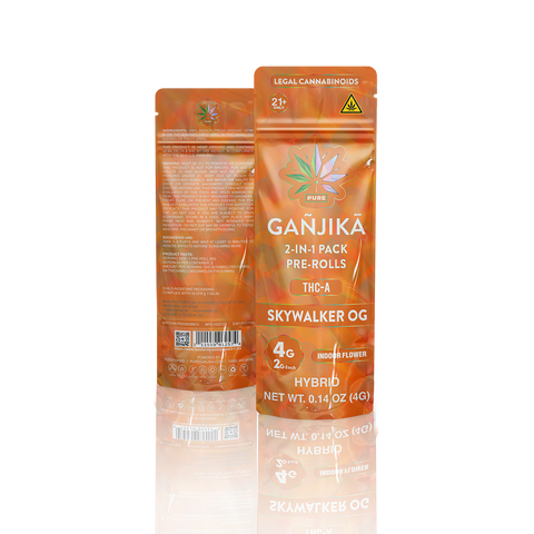 GANJIKA PRE-ROLLS THC-A 2G 