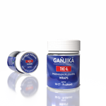 GANJIKA PRE-ROLLS THC-A 1.5G 50CT/PK "50CT CR Jar" Logo