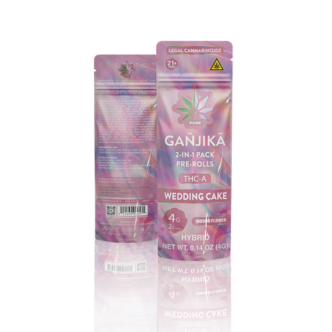 GANJIKA PRE-ROLLS THC-A 2G 