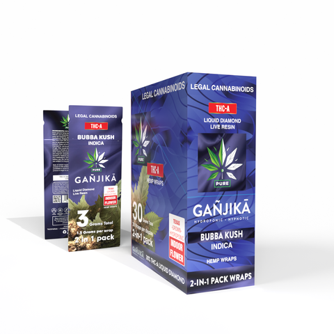 GANJIKA PRE-ROLLS THC-A 1.5G 2CT/10PK 