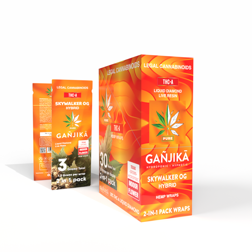 GANJIKA PRE-ROLLS THC-A 2G 2CT/10PK 