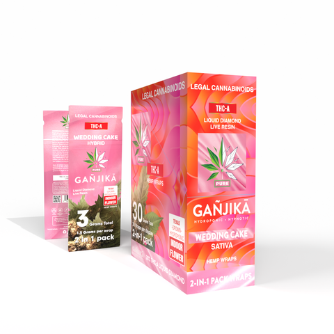 GANJIKA PRE-ROLLS THC-A 2G 2CT/10PK 