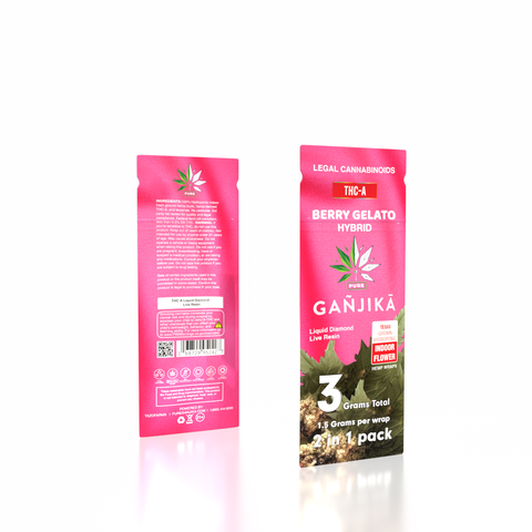 GANJIKA PRE-ROLLS THC-A 1.5G 