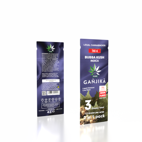GANJIKA PRE-ROLLS THC-A 1.5G 