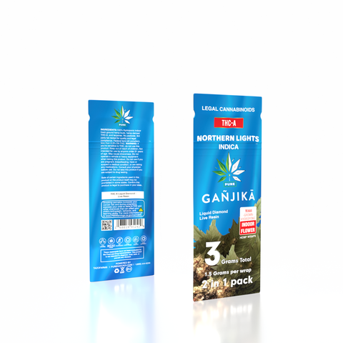 GANJIKA PRE-ROLLS THC-A 1.5G 