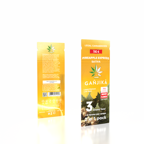 GANJIKA PRE-ROLLS THC-A 1.5G 