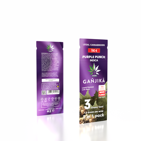 GANJIKA PRE-ROLLS THC-A 1.5G 