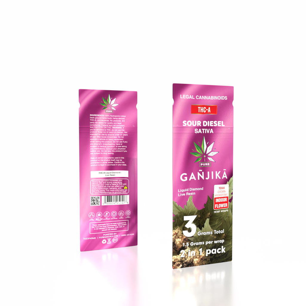 GANJIKA PRE-ROLLS THC-A 2G 