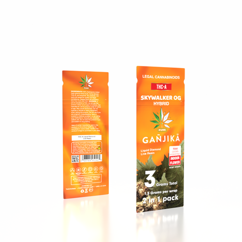 GANJIKA PRE-ROLLS THC-A 1.5G 