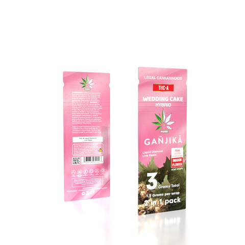 GANJIKA PRE-ROLLS THC-A 1.5G 