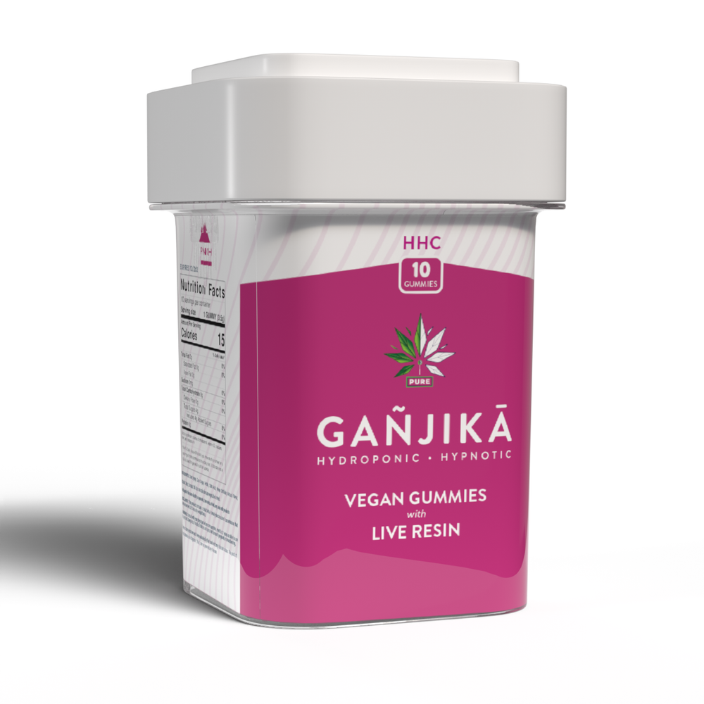 HHC : 500 MG (10 count) - GANJIKA