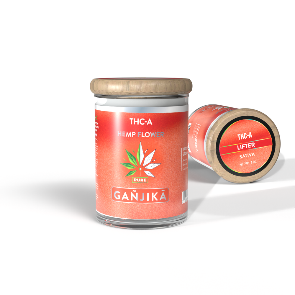 "THC-A" INFUSED - GANJIKA