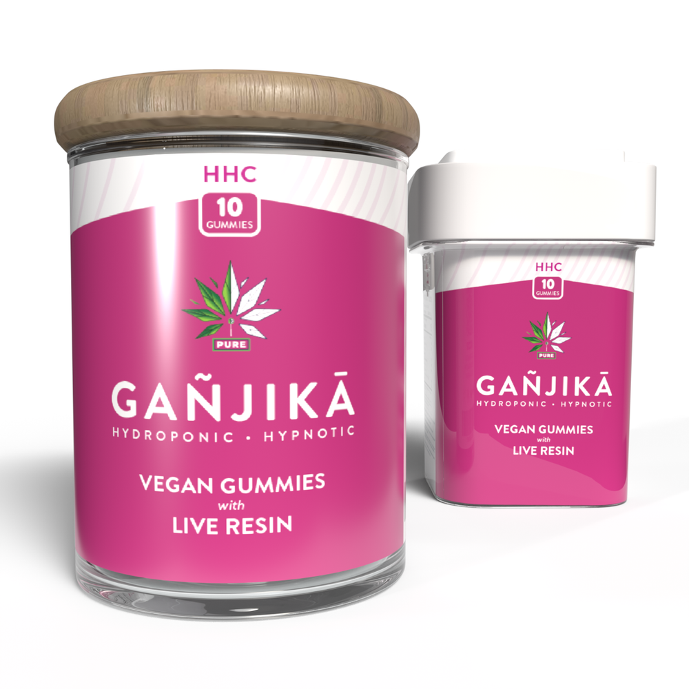 HHC : 500 MG (10 count) - GANJIKA