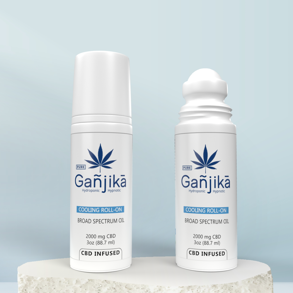 COOLING : 2000mg CBD - GANJIKA